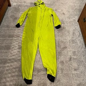 Mens grinch costume size xl